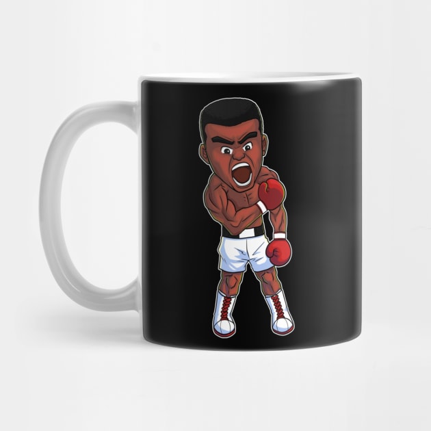 MUHAMMAD ALI by Chibi Pops